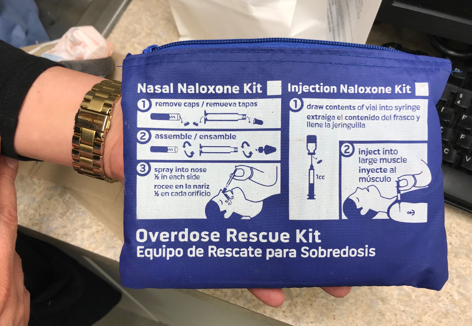 Narcan Nasal Spray Kit