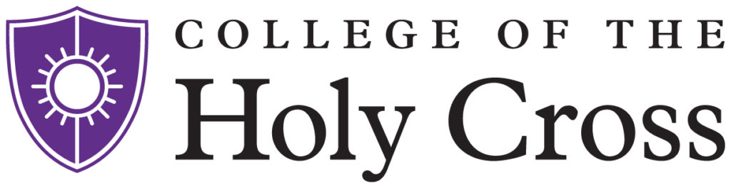 College of the Holy Cross Logo, CFH in the news