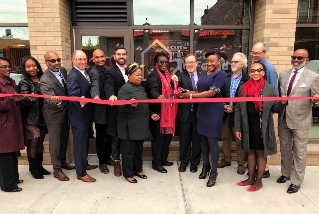 Care Found Here- Junius Street Ribbon Cutting