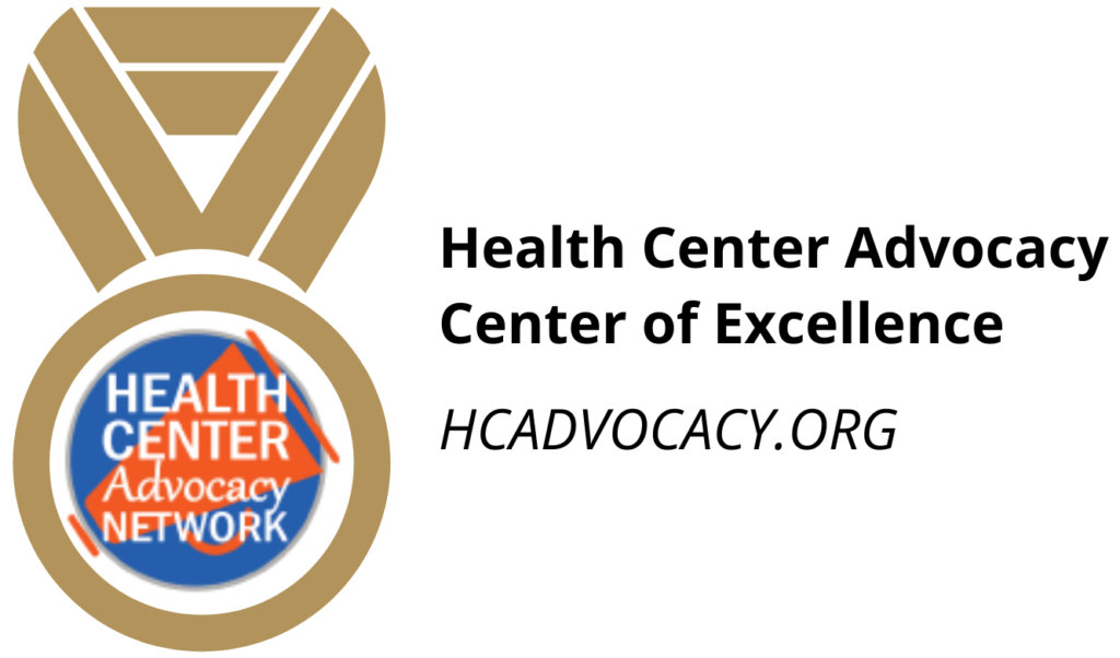 Care For the Homeless is a Health Center Advocacy Center of Excellence.