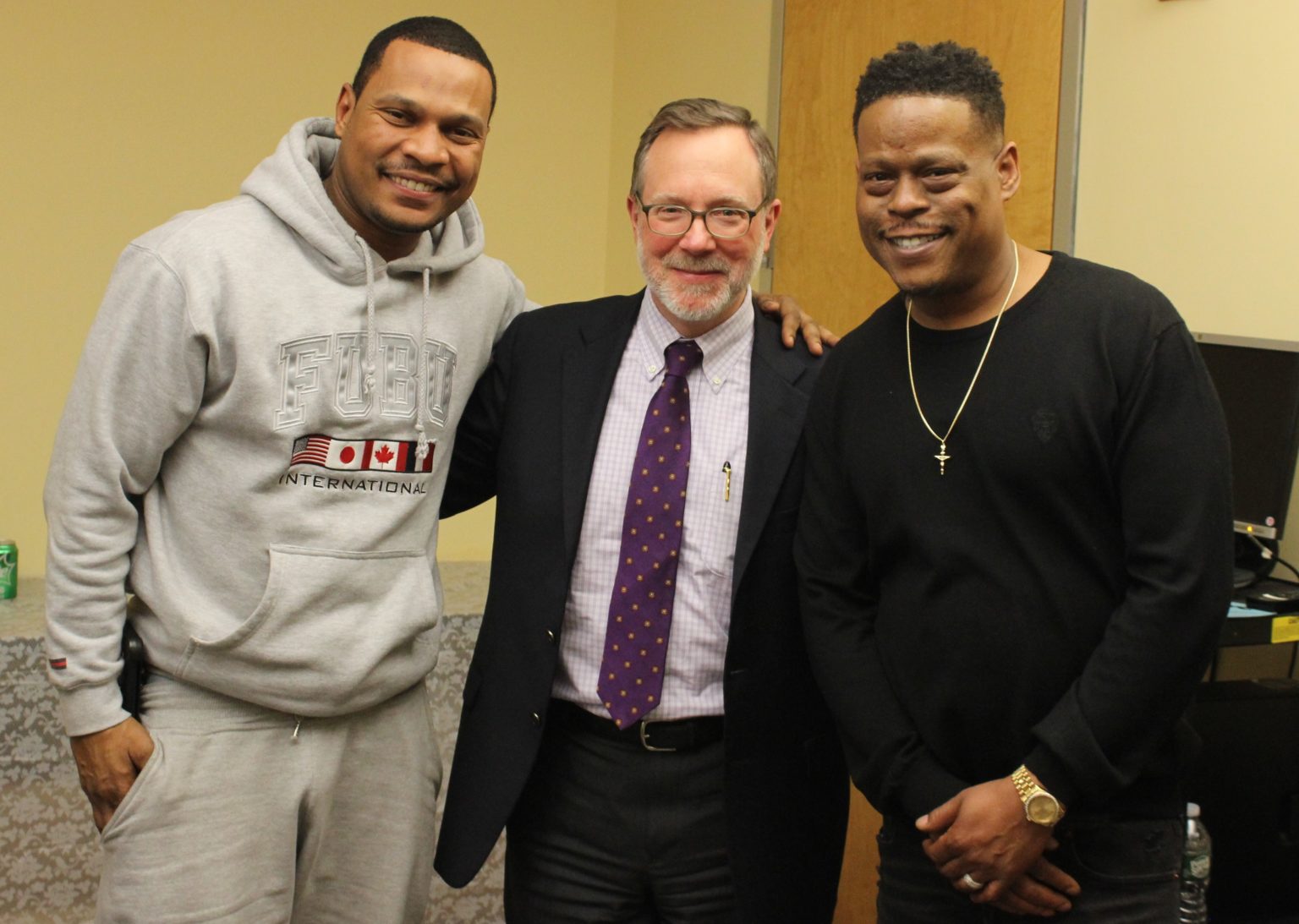 Care For the Homeless Black History Month with Keith Perrin of FUBU ...