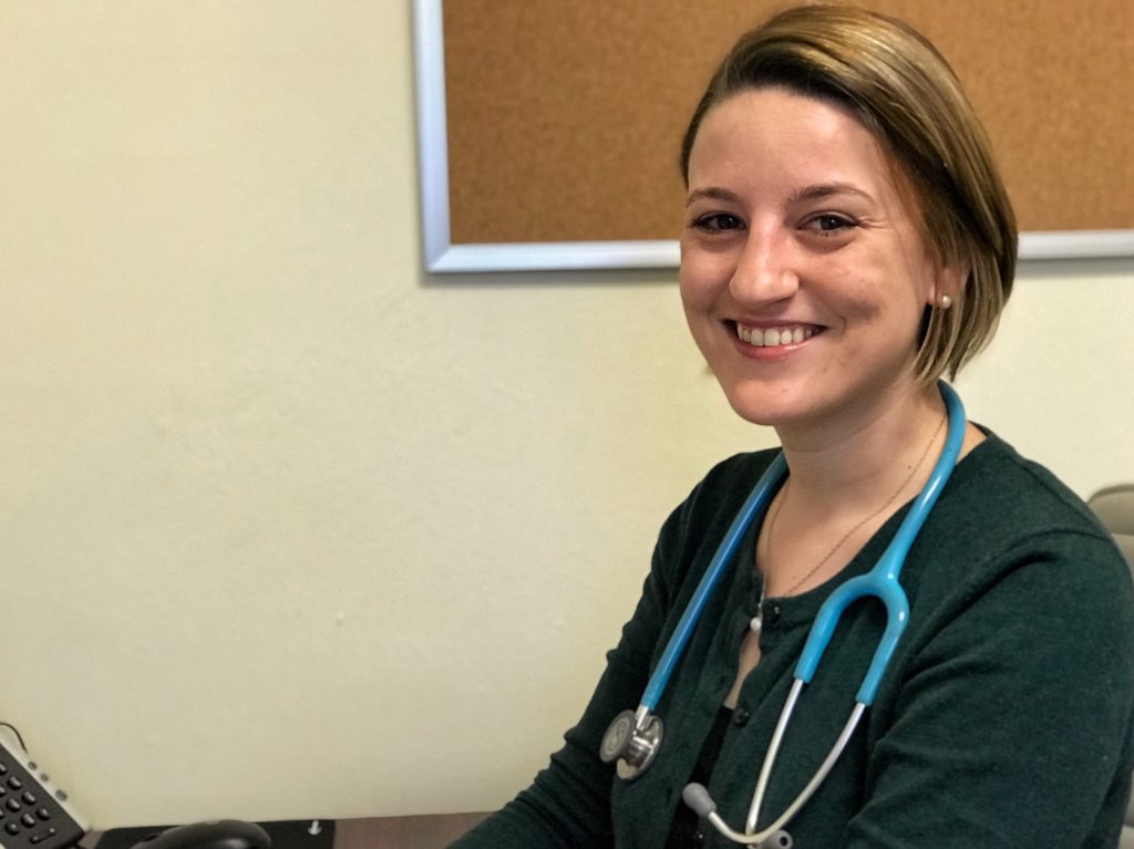 Nurse Manager, Kathryn Booth at 30th Street Health Center