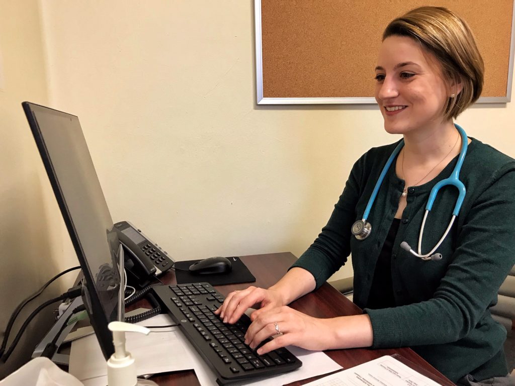 Nurse Manager, Kathryn Booth at 30th Street Health Center