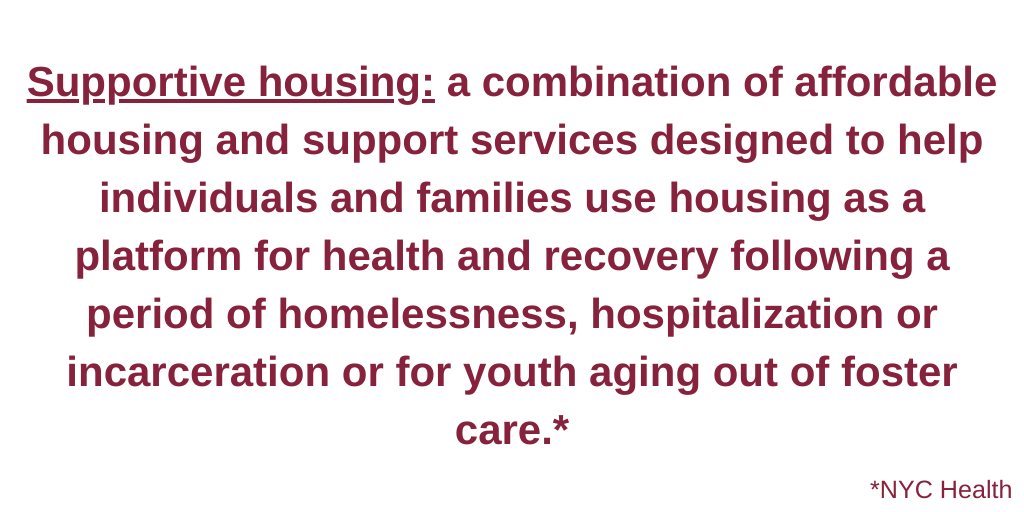 Supportive housing definition housing specialist.