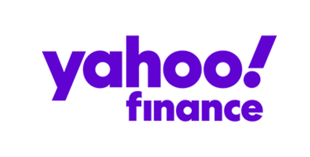 Yahoo! Finance logo.