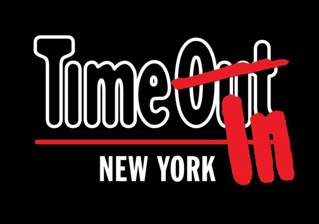Time Out NY Logo