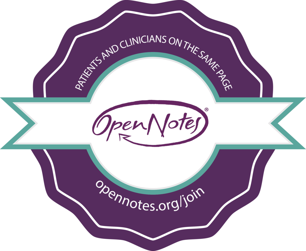 OpenNotes Logo Care For the Homeless