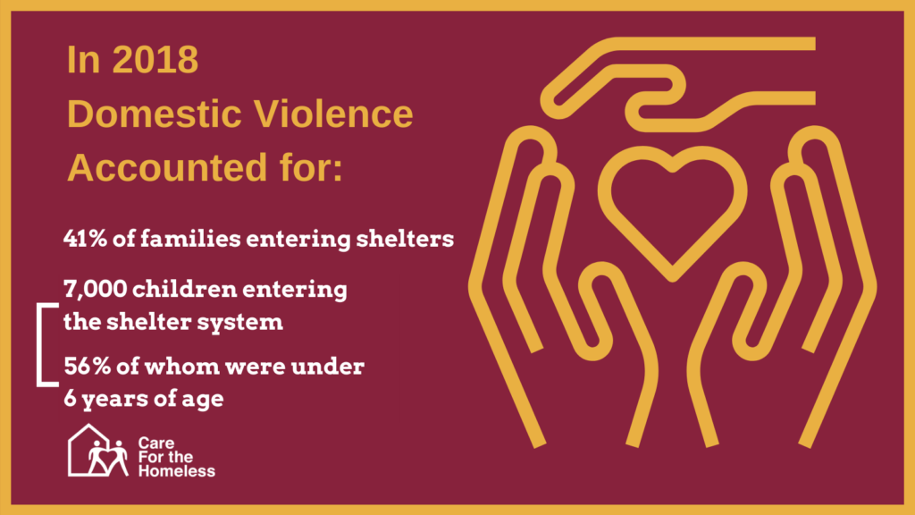 Domestic Violence is among the leading catalysts for homelessness. Explore the statistics and read about what needs to be done about this issue.