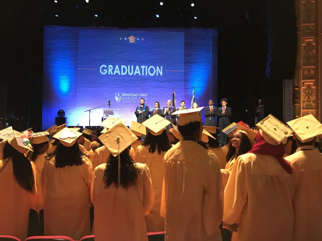 Democracy Prep Harlem Graduation Tanaja