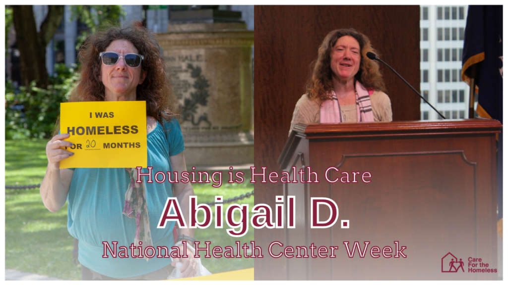 A Word from Abigail National Health Center Week