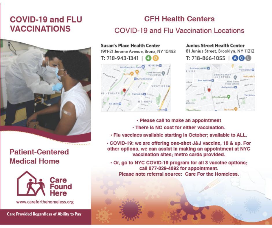 Vaccine Brochure English