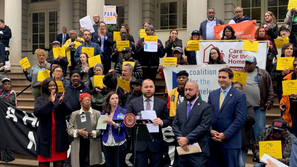 City Hall Rally