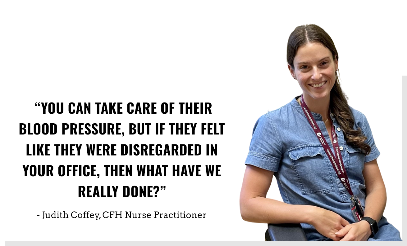 Judith Coffey Testimonial