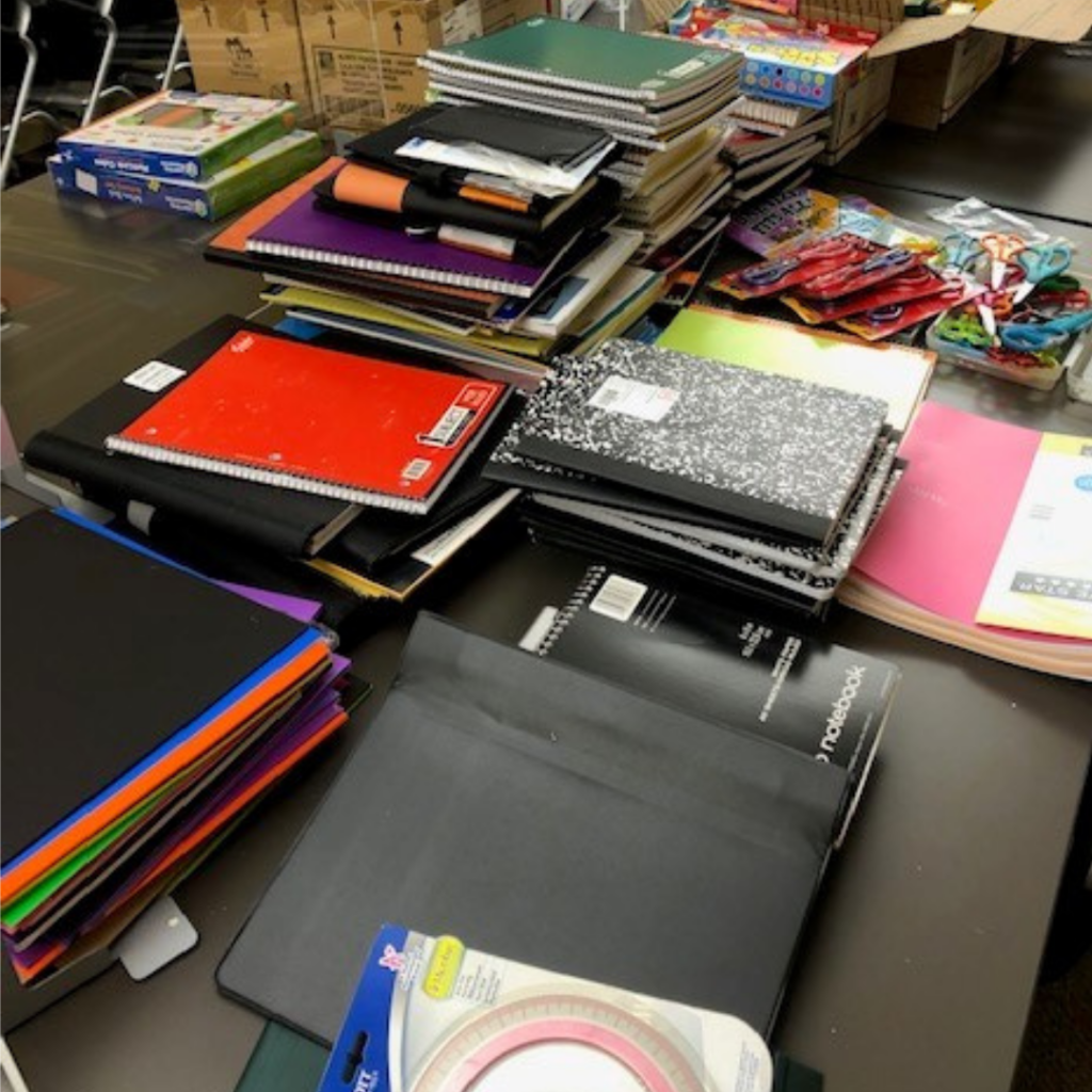 School Supply Donations 2