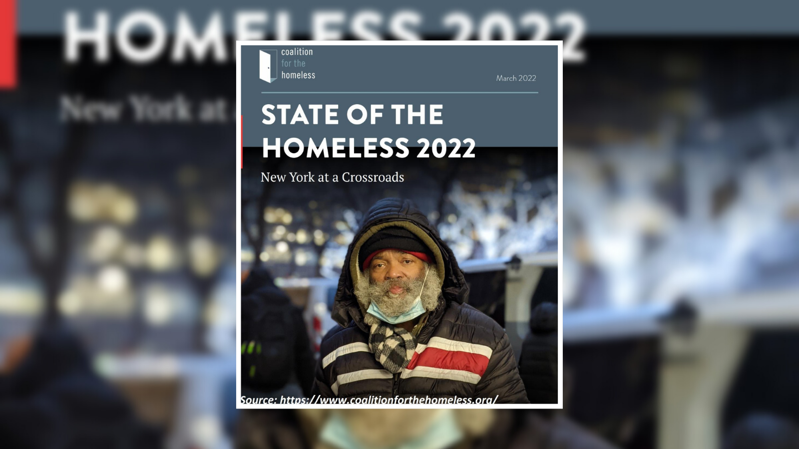 Care For the Homeless State of the Homeless Report 2022 Care For the