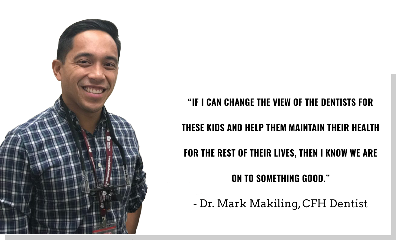 Dr. Mark Makiling, CFH Dentist