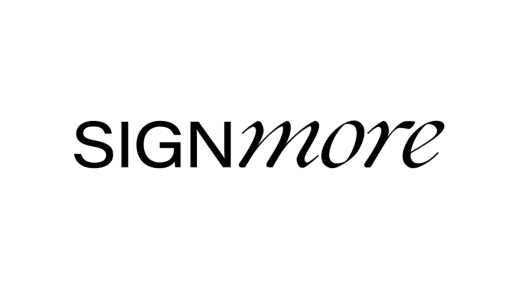 Signmore Logo Foundations