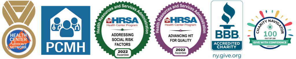 Accreditations Banner 2022 End Homelessness