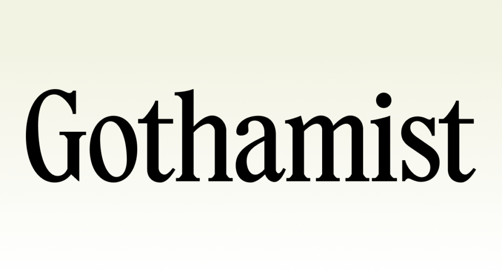 Gothamist Logo CFH in the News