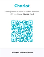 Chariot QR Code. DAF Funds