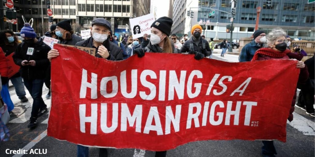 Housing is a Human Right budget