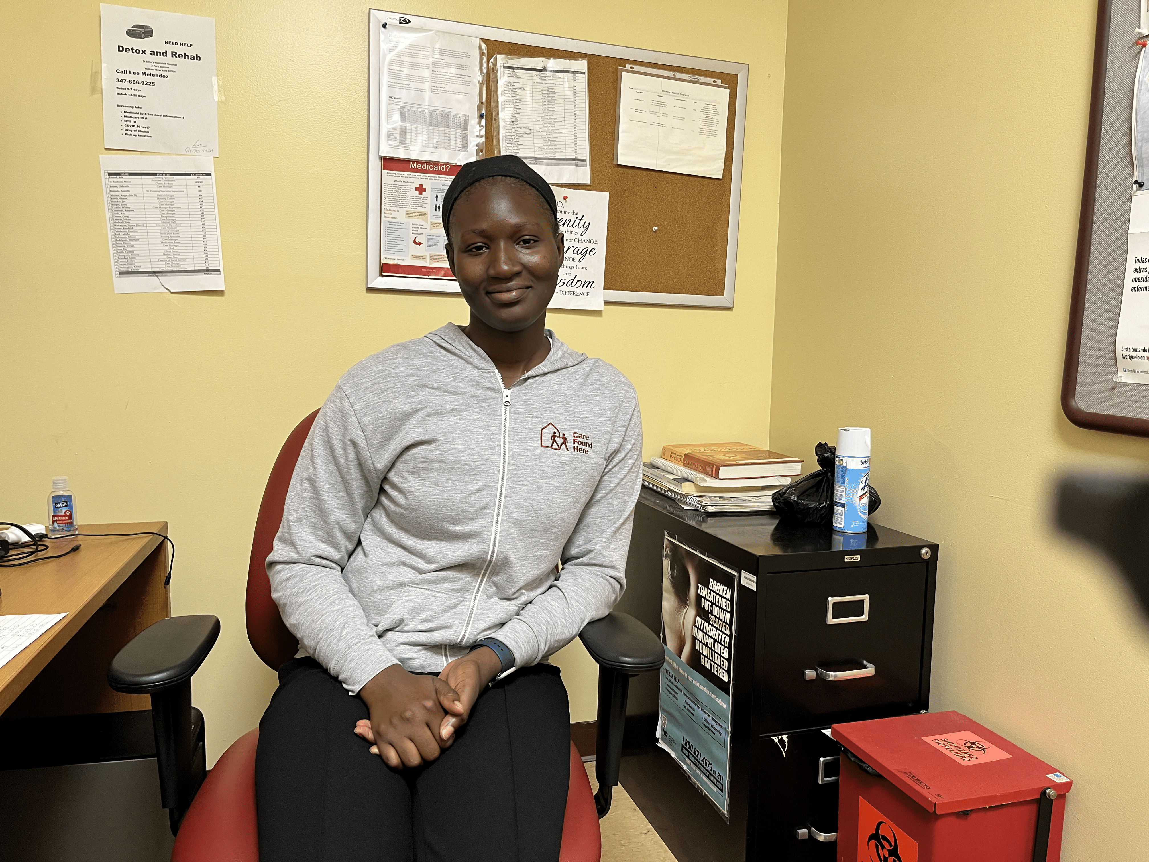 Hawa Sacko AmeriCorps Intern